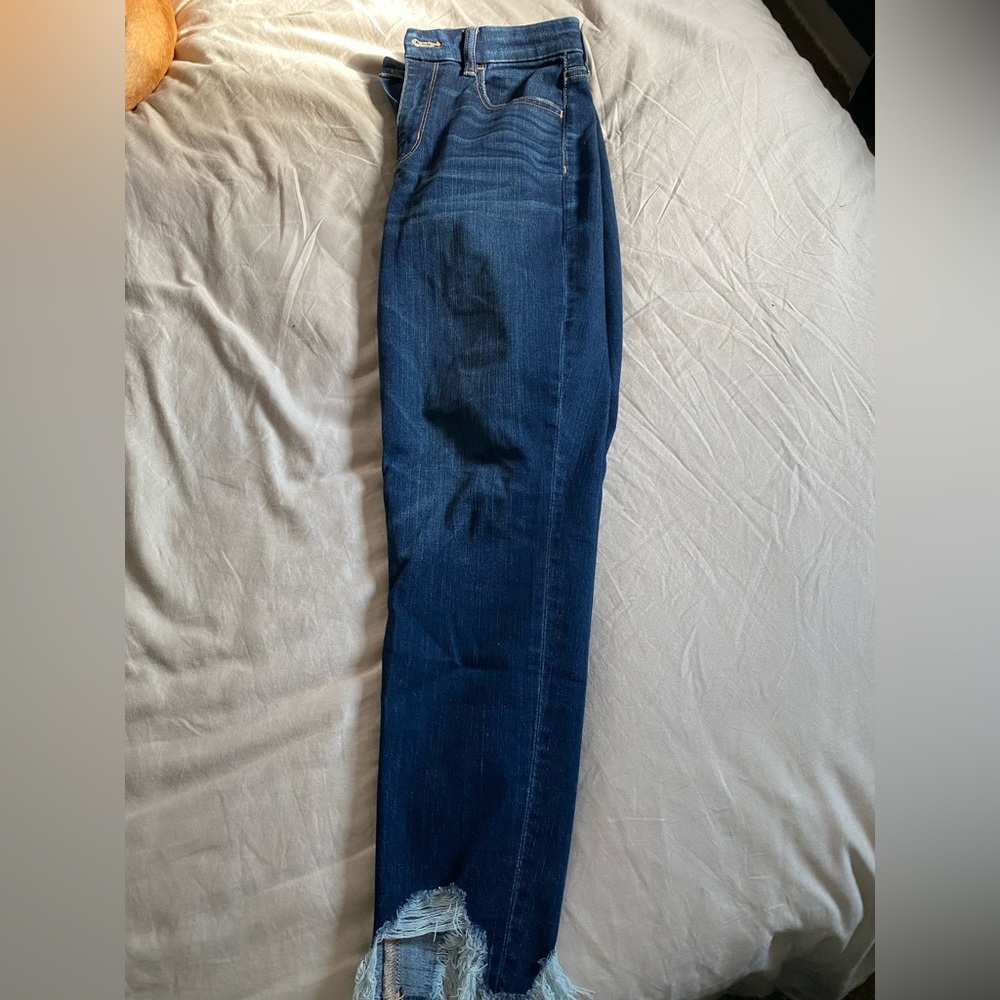 Size 6 American Eagle Curvy Hi-Rise Jegging Crop